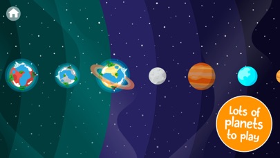 Comomola Planets Puzzle screenshot 4
