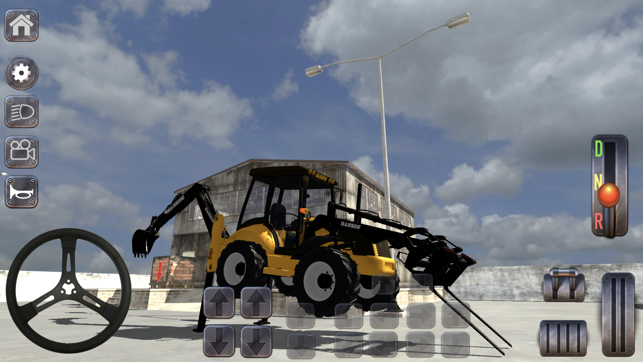 Excavator Backhoe Loader Game(圖2)-速報App