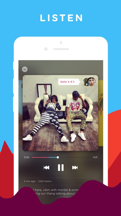 Bumpers - Record, Edit, Listen screenshot-3