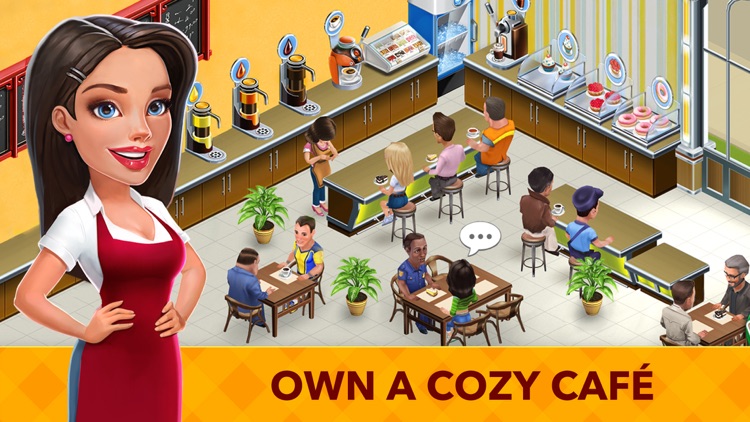 My Cafe: Recipes & Stories screenshot-0