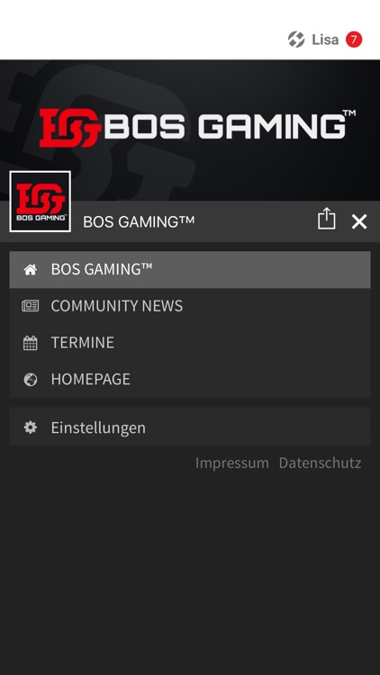 BOS GAMING™