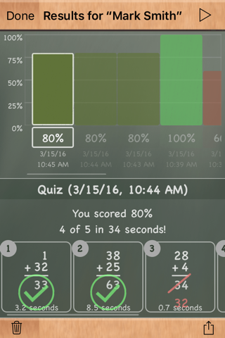 MathBoard Addition - náhled