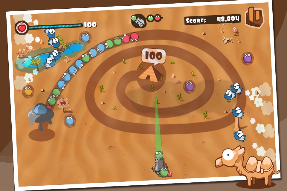 Bubble Blast Marbles screenshot 3