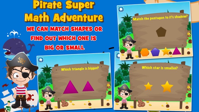 Pirate Math Adventure Island(圖4)-速報App