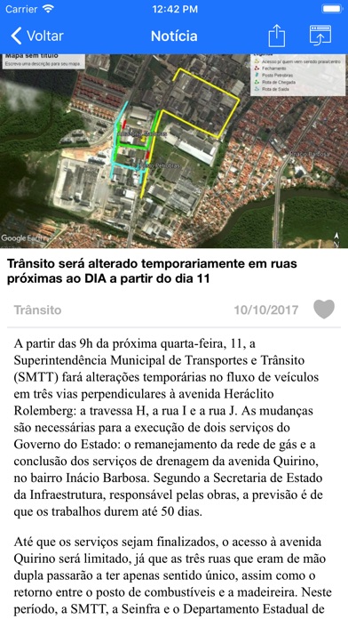 Trânsito Aracaju screenshot 4