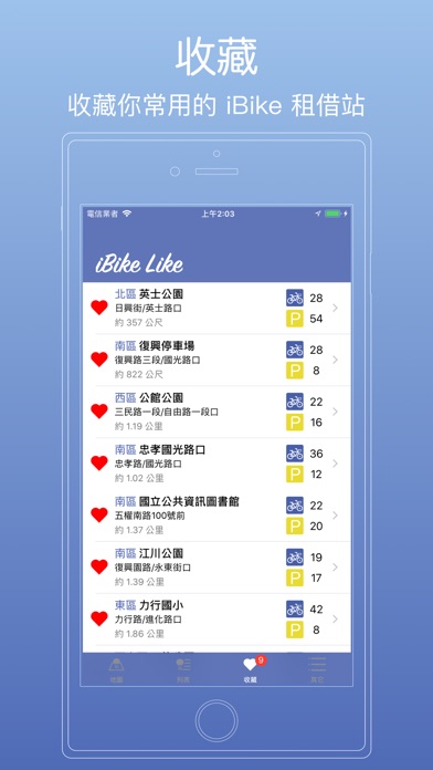 台中市iBike+ screenshot 3