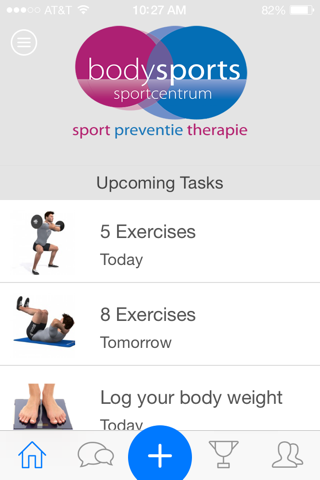 bodysports - náhled