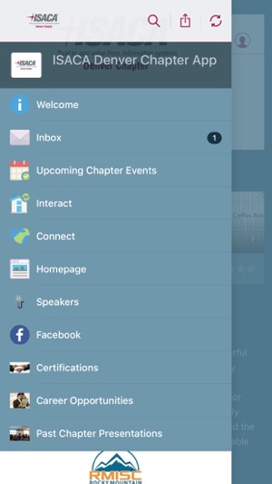 ISACA Denver Chapter App(圖2)-速報App