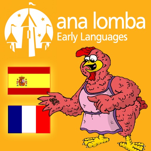 Ana Lomba – Francés para niños: La gallina roja (Cuento bilingüe español-francés)