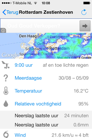 Weer screenshot 2