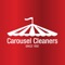 Carousel Cleaners Mobile provides instant access to your personal Carousel Cleaners account and customer information, giving you the ability to track your orders as they are processed, view your cleaning history and receipts, and much more