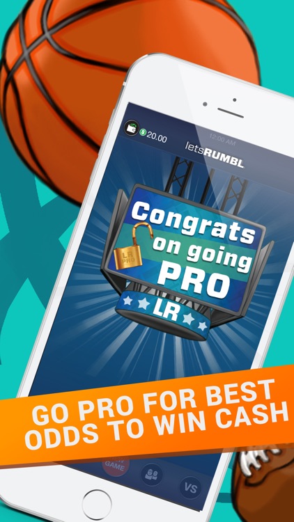 letsRUMBL Daily Fantasy Sports screenshot-0
