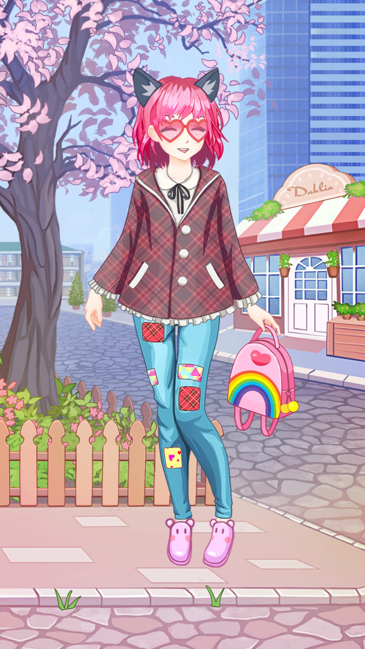 更新日誌 kawaii high school fashion - anime makeover - new