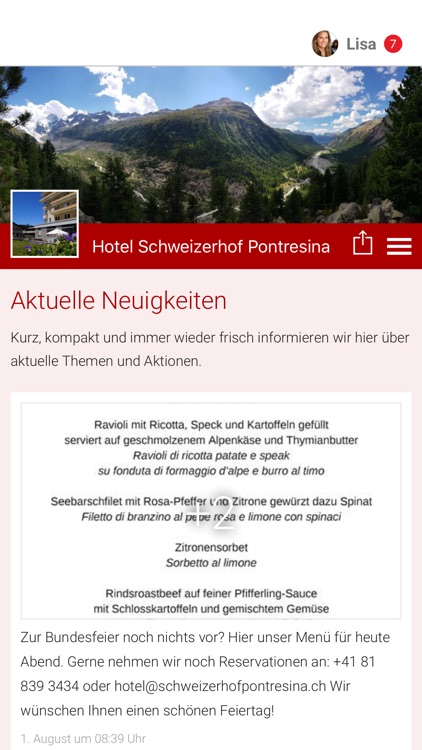 Hotel Schweizerhof Pontresina