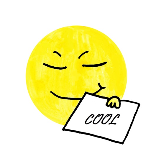 Watercolor Emoji Hand Drawn Sticker Pack icon