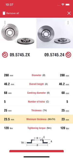 Brembo Parts(圖5)-速報App