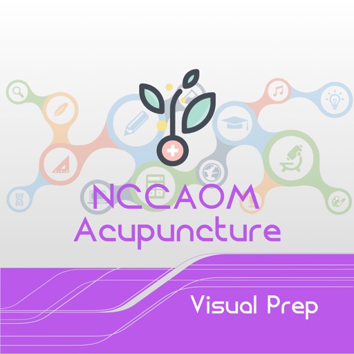 NCCAOM Acupuncture Visual Prep iOS App