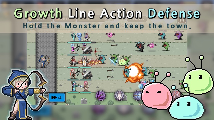Keep the Castle - Defense
