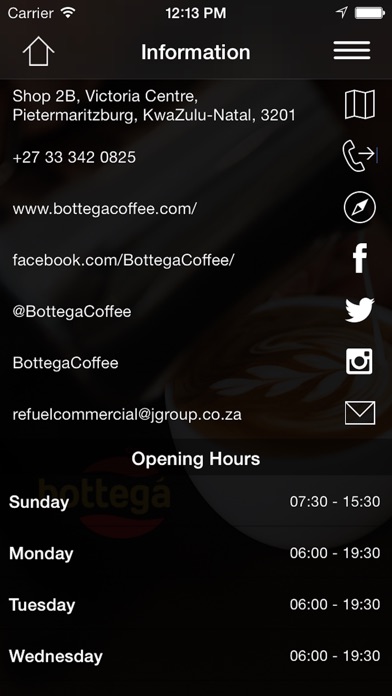 Bottega Coffee screenshot 3