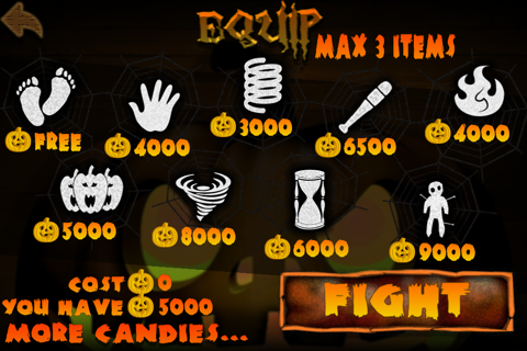 Halloween: Pumpkin Fight screenshot 3