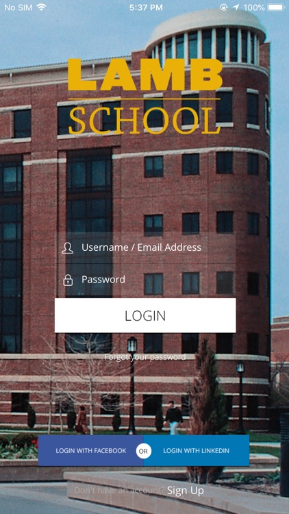 Lamb School Connect