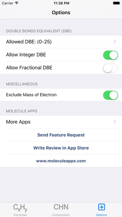 Molecular Formula Generator