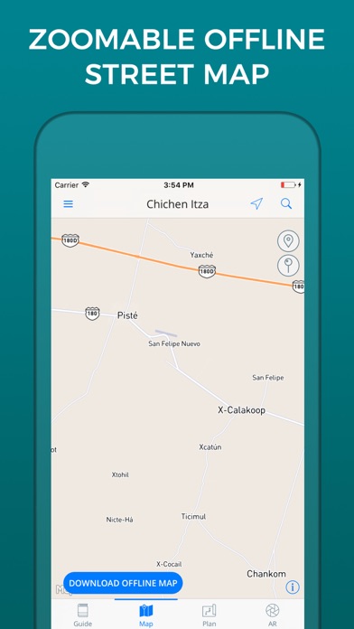 Chichen Itza Guide and Maps screenshot 3