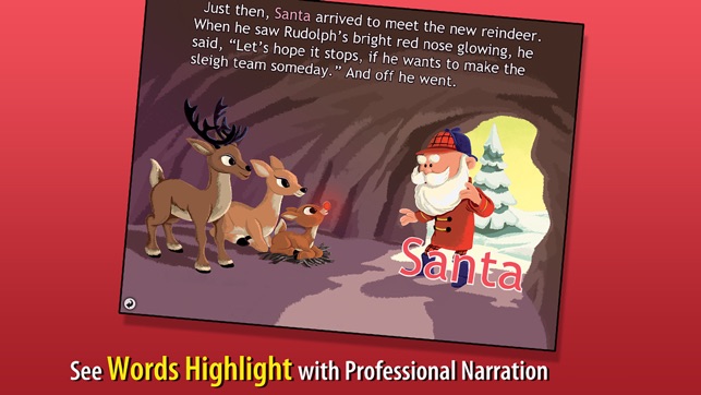 Rudolph the Red-Nosed Reindeer(圖2)-速報App