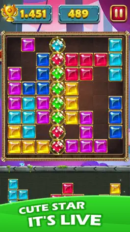 Game screenshot Puzzle Block Jewel apk