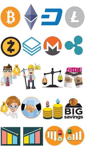 Crypto Man Stickers(圖2)-速報App