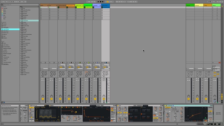 Track Course For Ableton Live