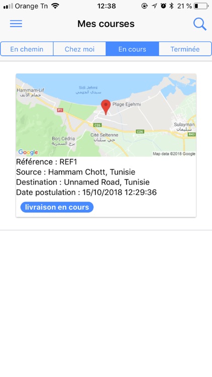 PACKWAYS Driver screenshot-4