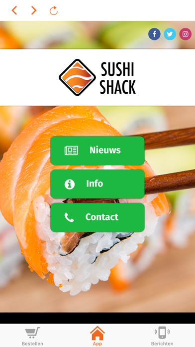 How to cancel & delete Sushi Shack from iphone & ipad 2