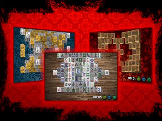 Shanghai Mahjong Deluxe HD для iPad
