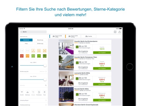 trivago: Compare hotel prices screenshot 4