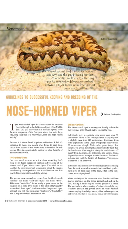 Ultimate Exotics Magazine screenshot-4