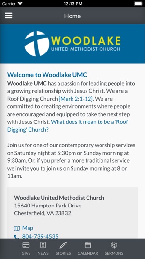 Woodlake UMC(圖1)-速報App