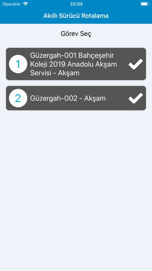 Akıllı Sürücü Rotalama