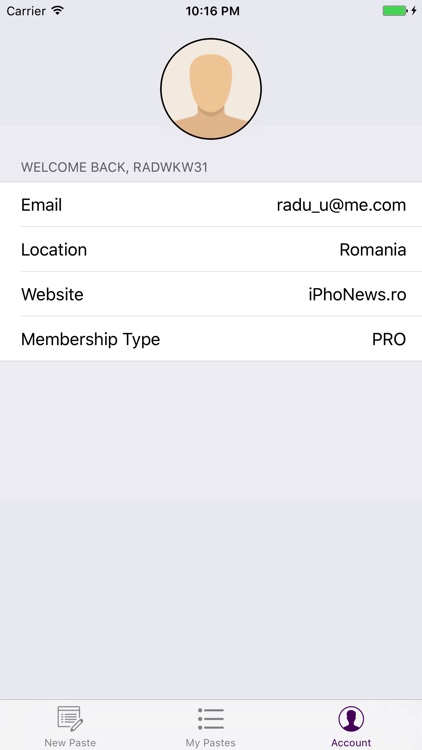 PasteMe - Pastebin Client