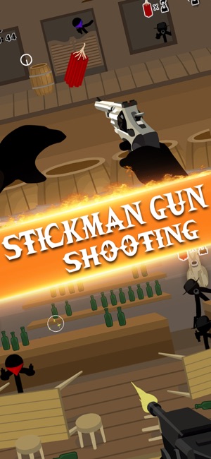 Stickman Gun Shooting 2(圖4)-速報App