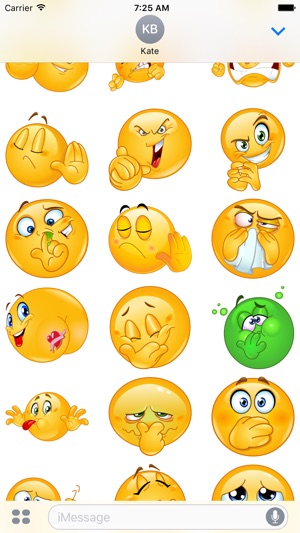 Rude Emoji Stickers(圖2)-速報App