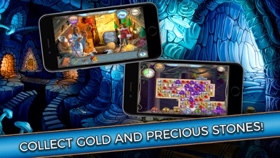 Cave Quest - Match 3 Game screenshot 3