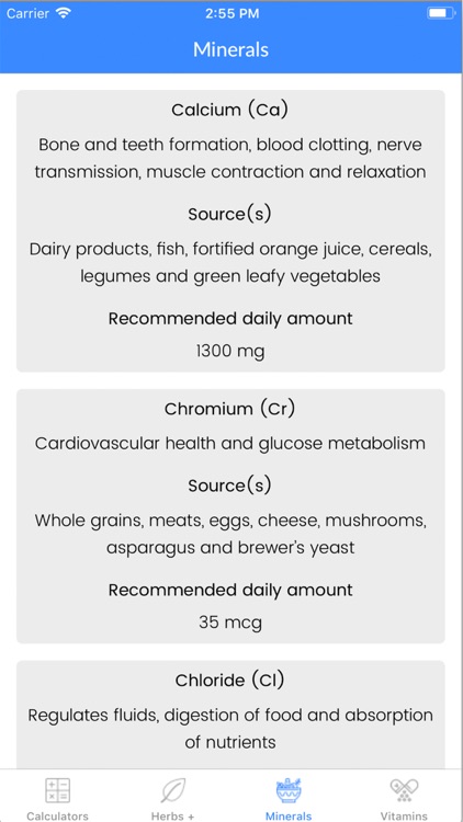 FitCal - Fitness Calculator - screenshot-3