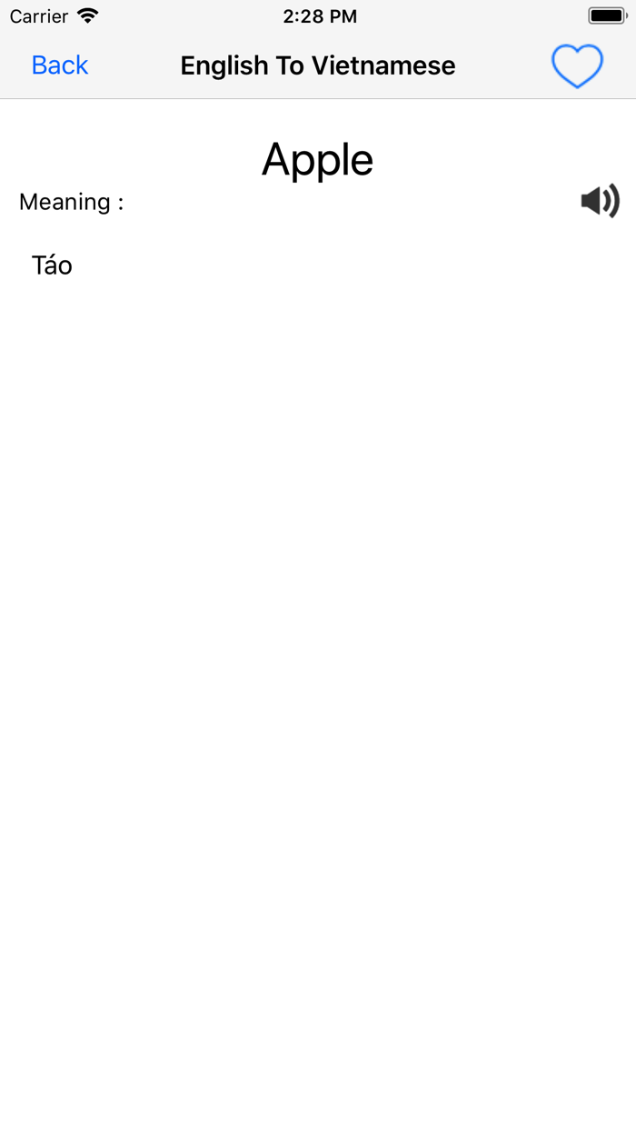 English  - Vietnamese