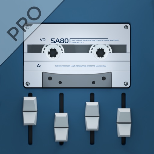 n-Track 8 Pro Music Recorder Studio