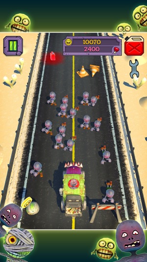 Truck Zombie Game(圖2)-速報App