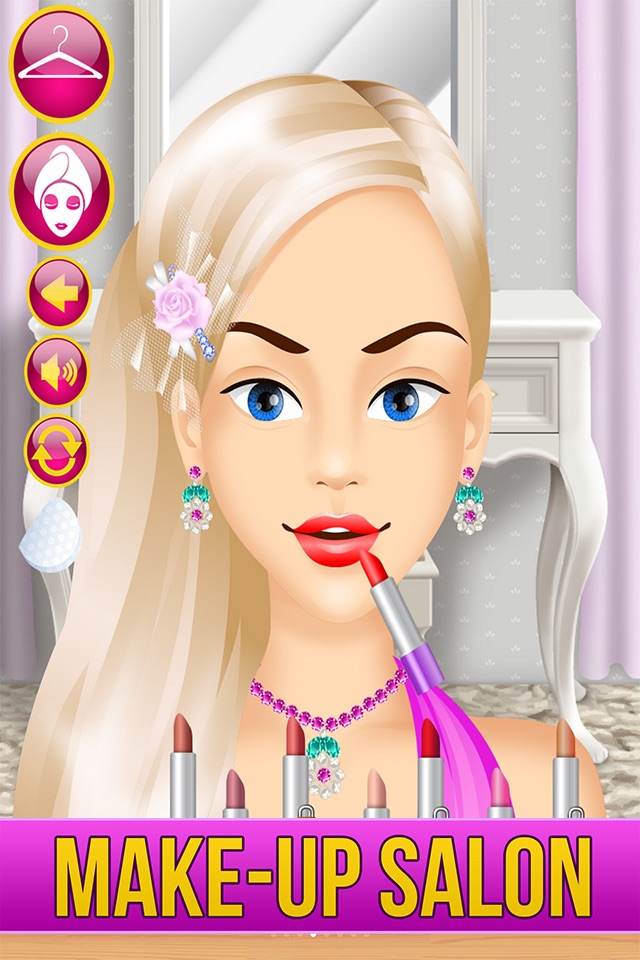 Princess Makeover & Salon screenshot 3