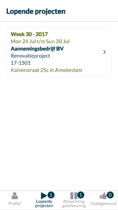 ZZPR.nl screenshot 2