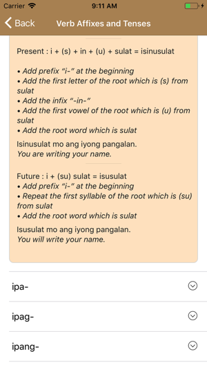 Learn Tagalog by DALUBHASA(圖4)-速報App