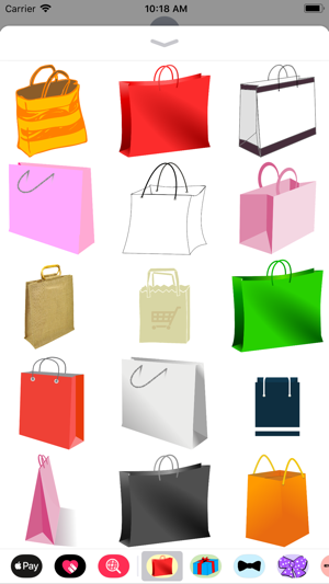 Shopping Bag Stickers